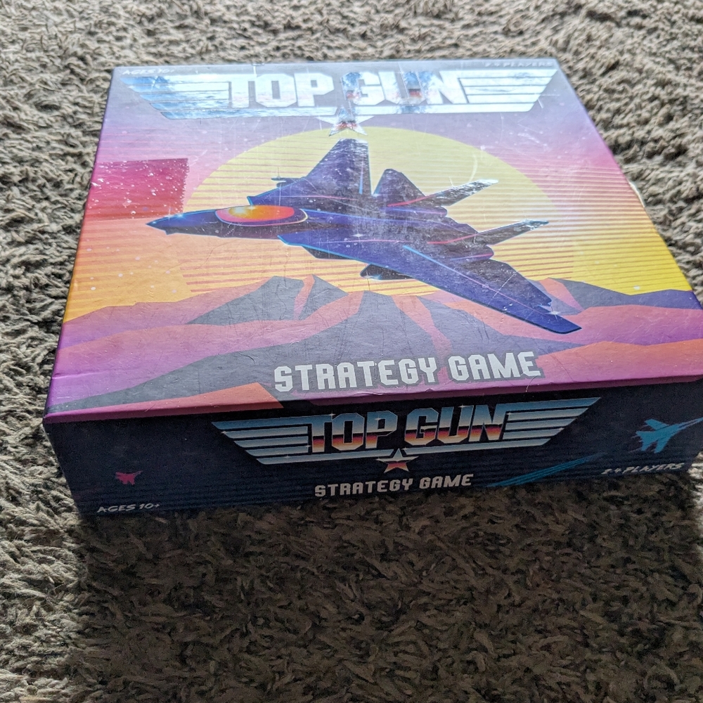 Top Gun Strategy Multiplayer Board Game - Picture 2 of 5